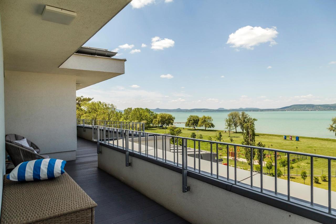 Blue Apartments Balatonlelle Εξωτερικό φωτογραφία