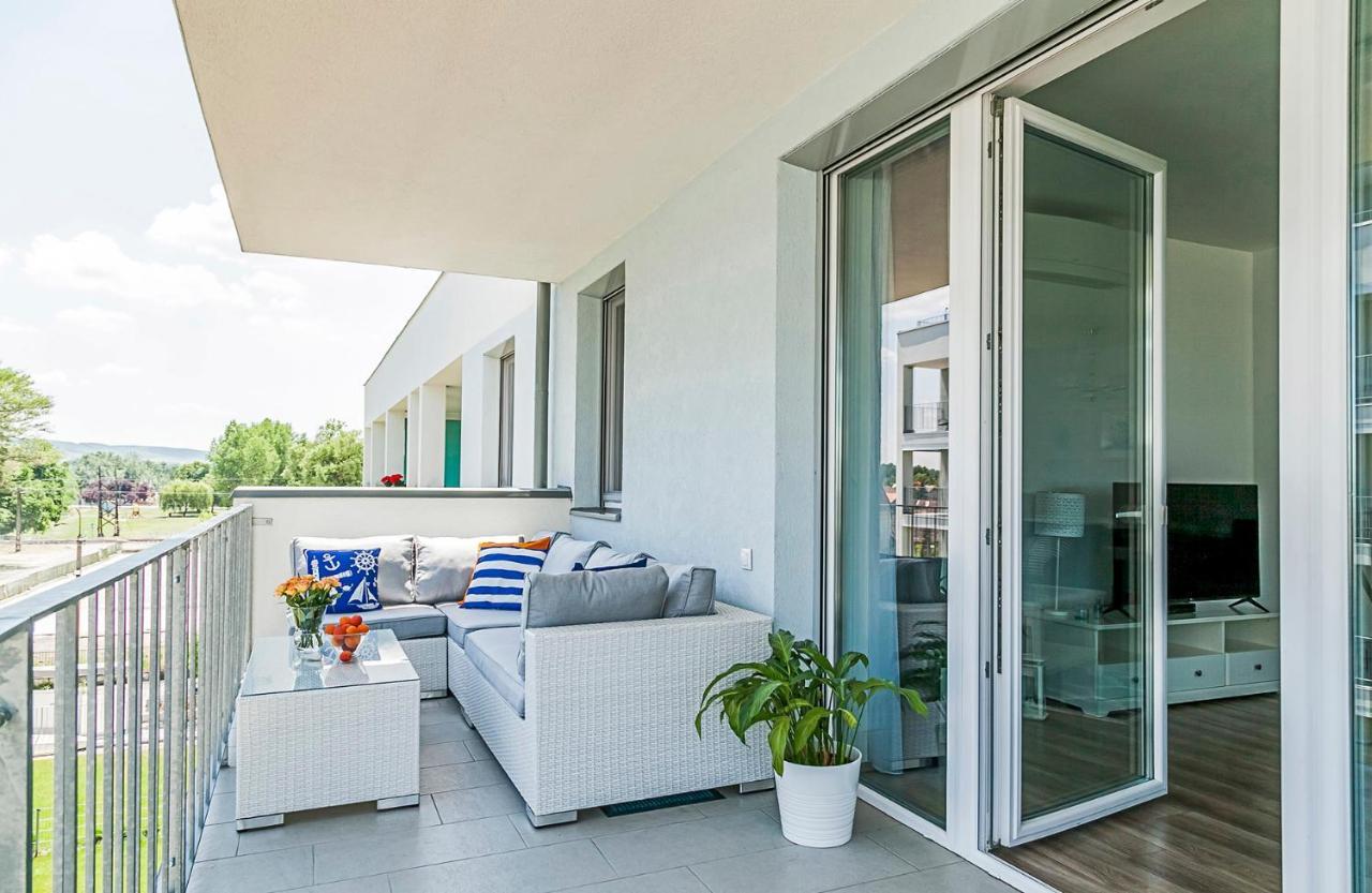 Blue Apartments Balatonlelle Εξωτερικό φωτογραφία