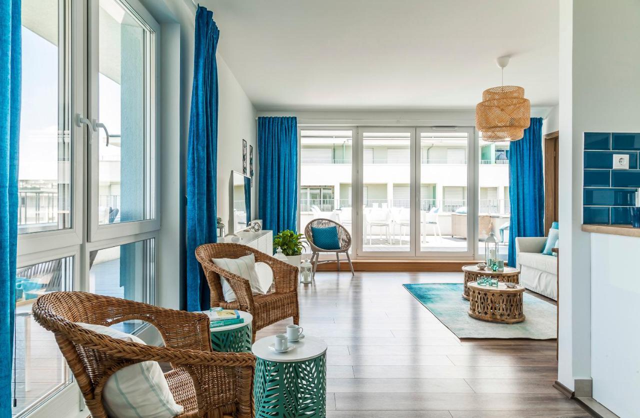 Blue Apartments Balatonlelle Εξωτερικό φωτογραφία