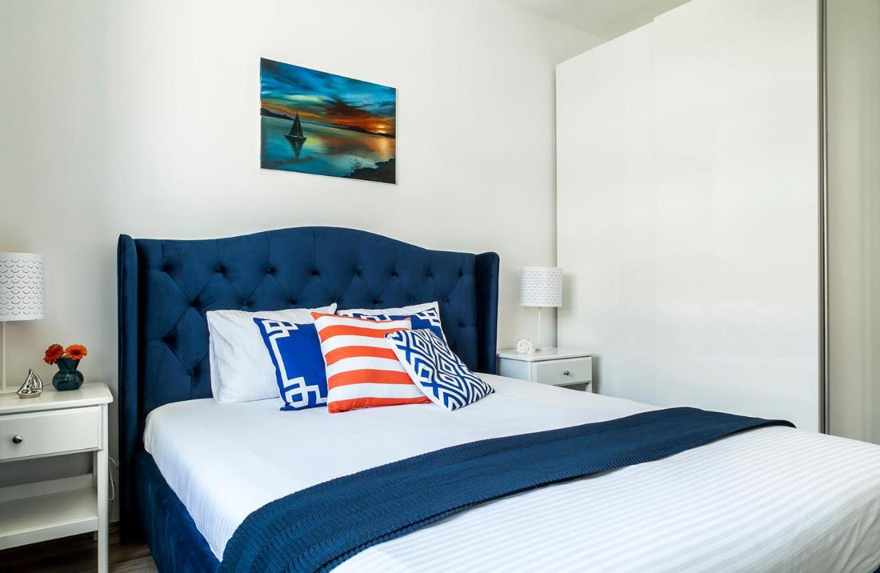 Blue Apartments Balatonlelle Εξωτερικό φωτογραφία