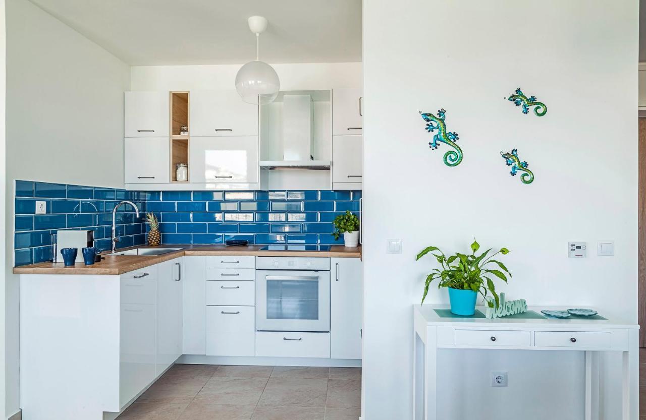 Blue Apartments Balatonlelle Εξωτερικό φωτογραφία